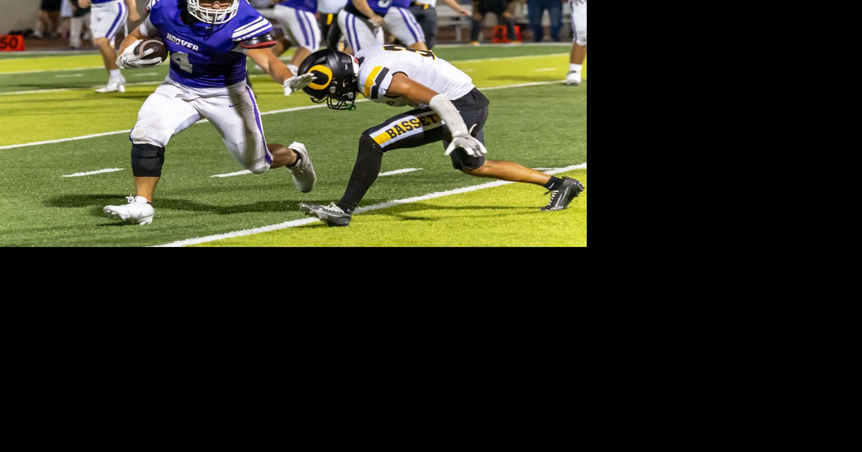 Football: Hoover Routs Mountain View for Second Nonleague Win