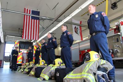SMFD Conducts Annual Inspection, Audit | News | outlooknewspapers.com