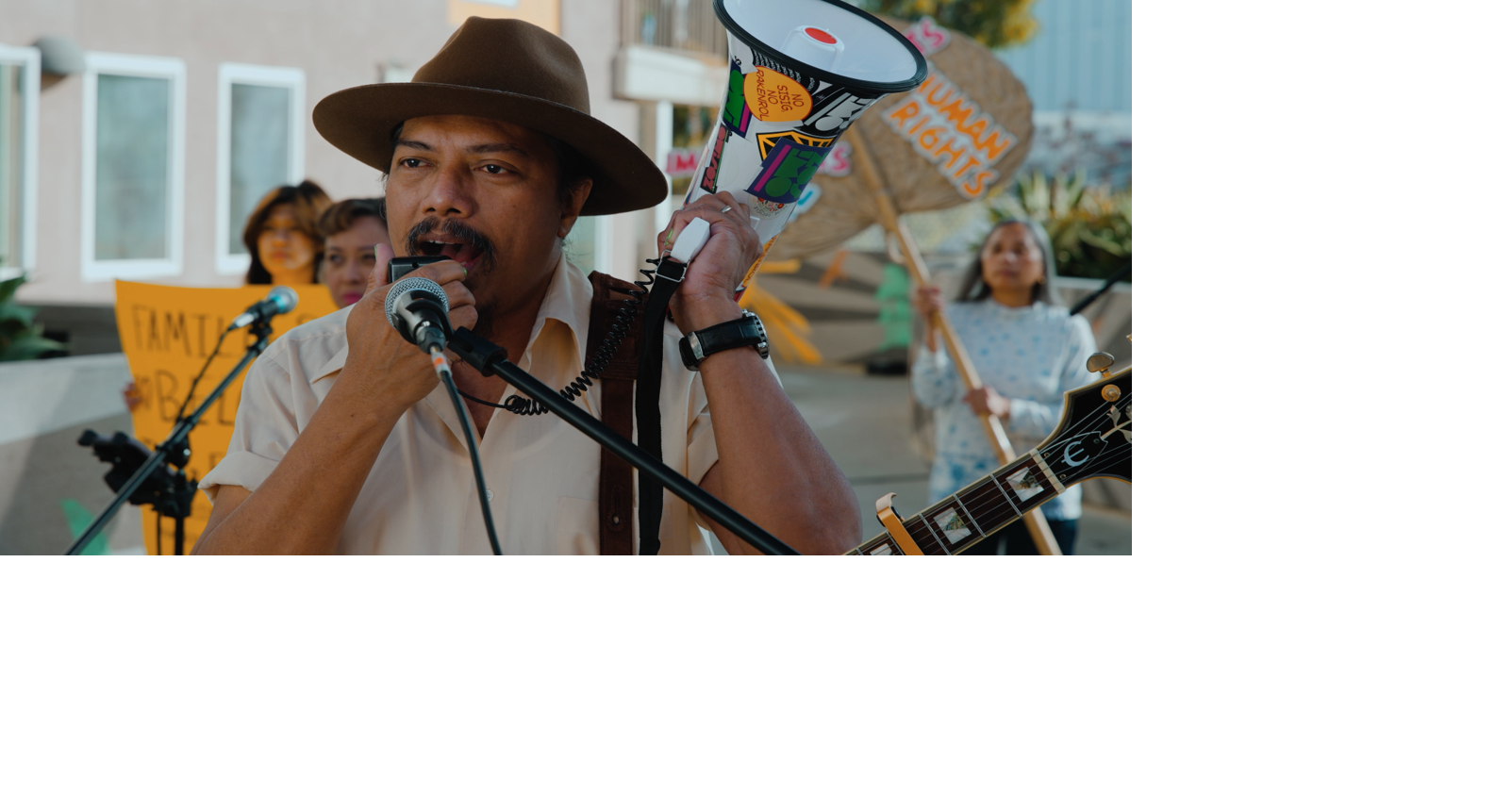 Local Filipino-American Musician Sings for Social Justice | South ...