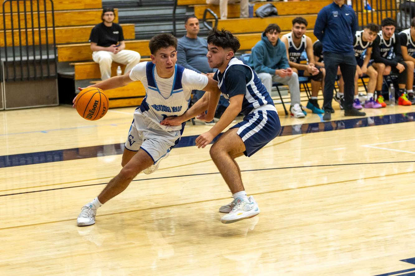 Boys' Basketball Falcons Drop Championship Game Against Calabasas