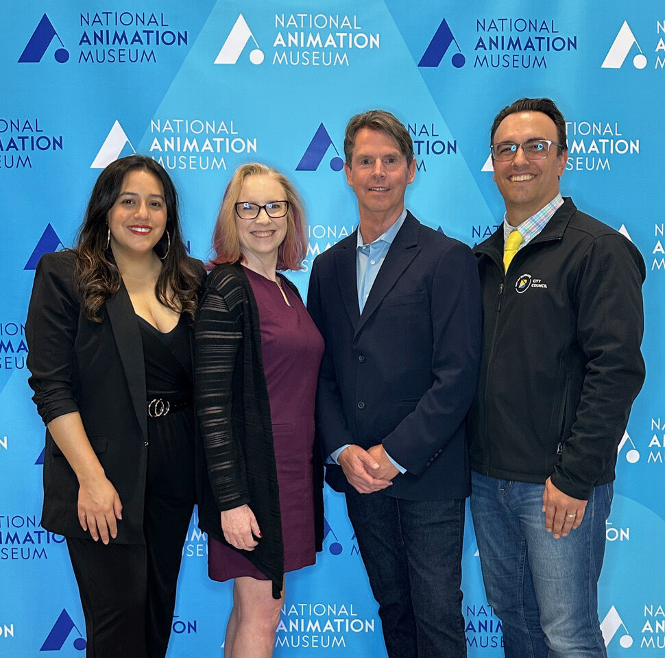 Nicky Draws Animation Kickoff for Animation Museum Draws Officials | Burbank Leader ...