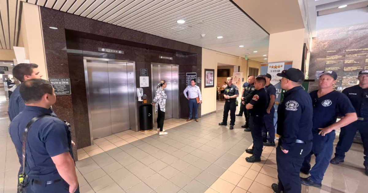 SMFD Participates in Hospital Walk-Through | San Marino Tribune ...