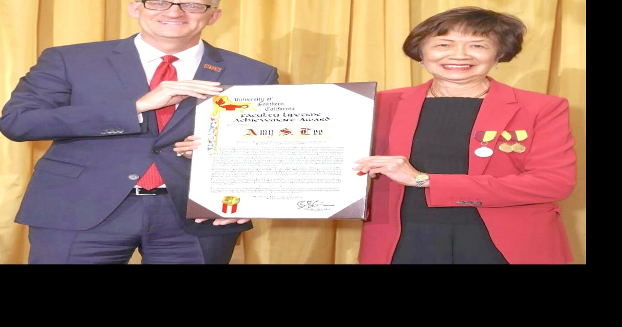 A Lifetime of Science Yields Achievement for San Marino Researcher