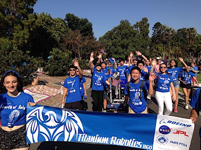 Titanium Robotics Fires at the 4th! | News | outlooknewspapers.com
