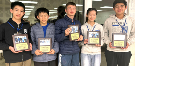 SMHS Chess Team Finishes Fourth in San Diego Tournament