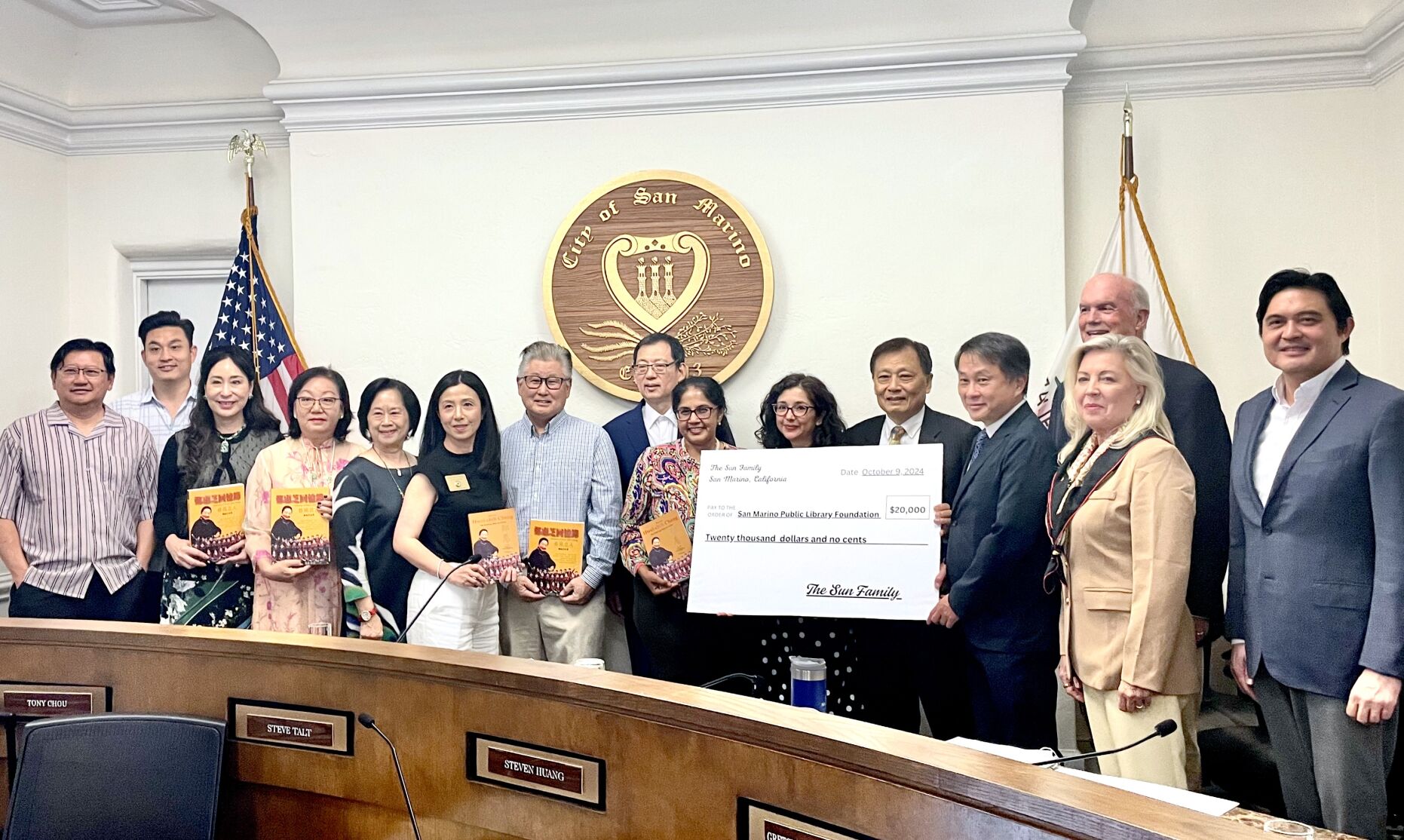 Council Pays Tribute to Late ‘Mama Sun’ San Marino Tribune