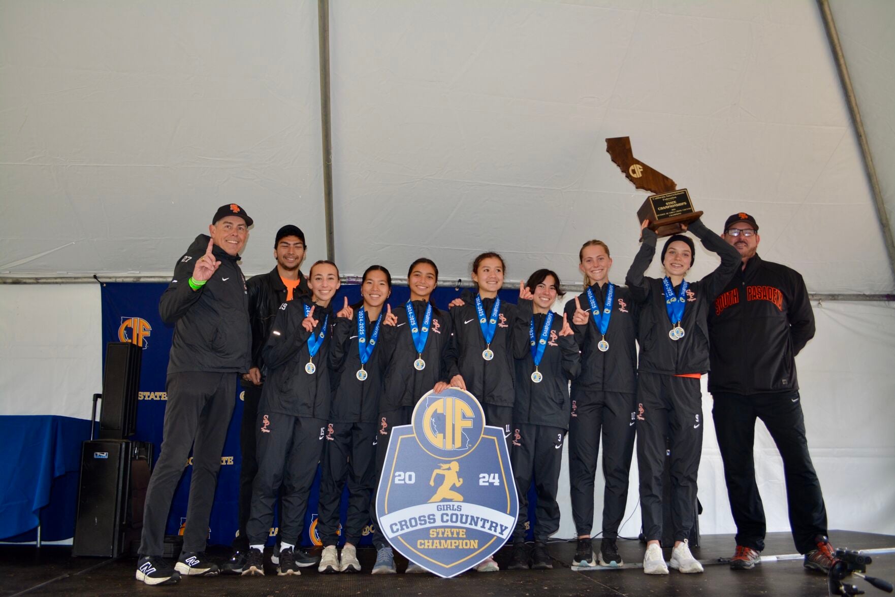 Cross-Country: Tigers' Storied Season Culminates in State Title