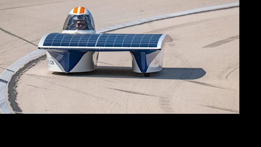 Polytechnic Students Build Record-Breaking Solar Car | Pasadena Outlook ...