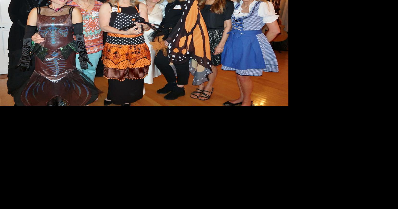 La Cañada Thursday Club Gets Into Spooky Spirit | La Cañada Outlook ...