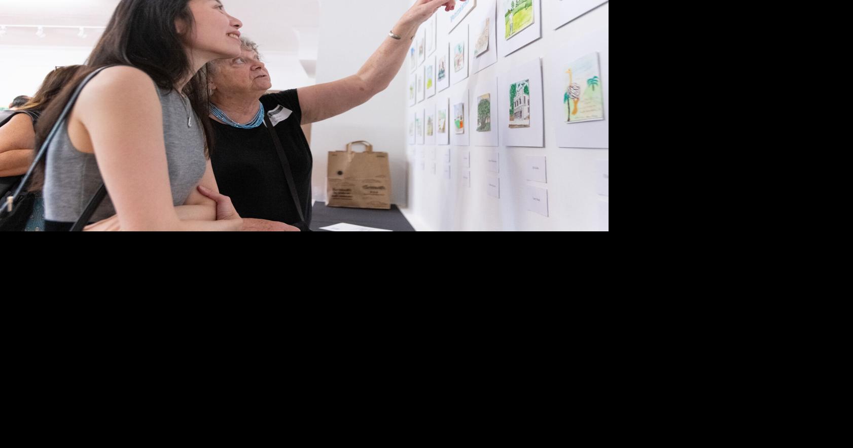 Senior Center Showcases 'Creative Life' at SPARC Gallery