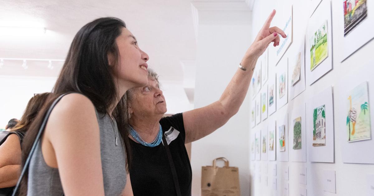 Senior Center Showcases 'Creative Life' at SPARC Gallery