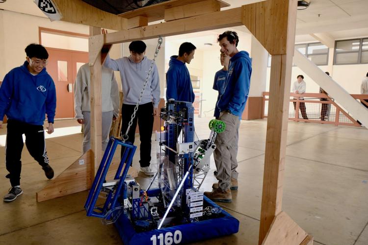 Titanium Robotics Engineer Special Bond at Season’s End | San Marino ...