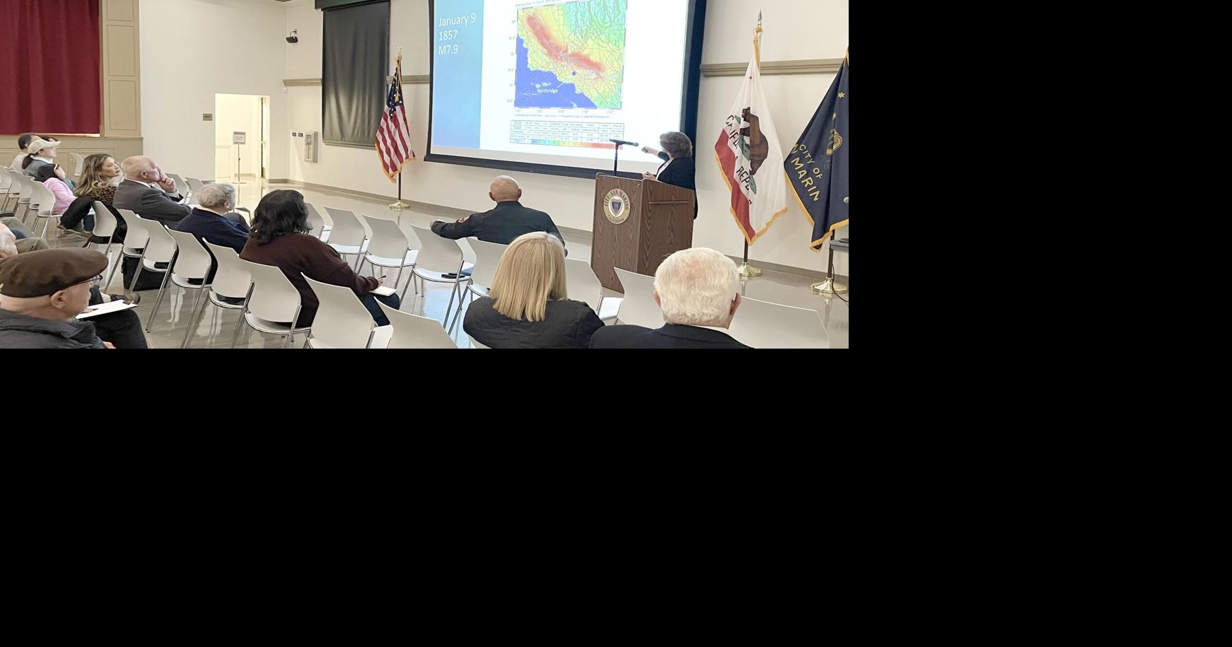 Renowned Seismologist Shakes Up Town Hall in San Marino