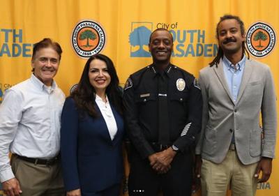 City Welcomes New Police Chief | South Pasadena Review ...