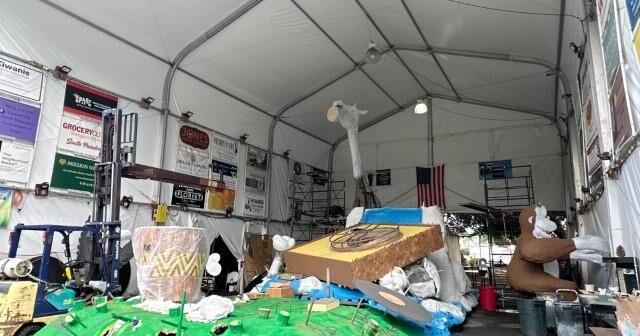 South Pasadena Floats Path for Tournament of Roses Site