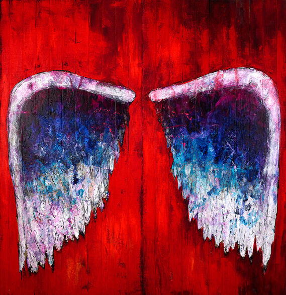 Iconic Angel Wings Artist to Display Work at ace/121 Gallery