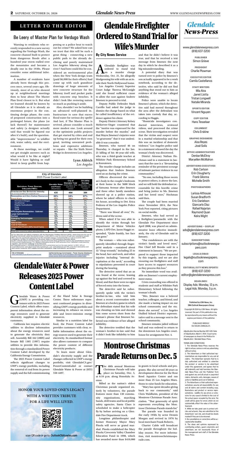 Page 003 | e-Edition | outlooknewspapers.com