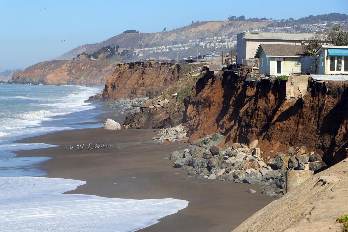 New study highlights speed of Pacifica’s erosion News