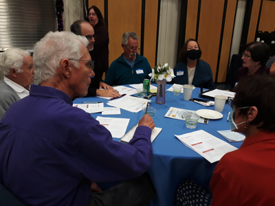 Pacifica residents gathered to brainstorm