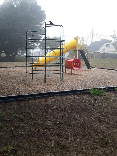 The playground at Skyridge Park