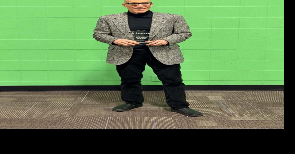 Pope named USATF Kentucky Masters Male Athlete of the Year | Sports ...