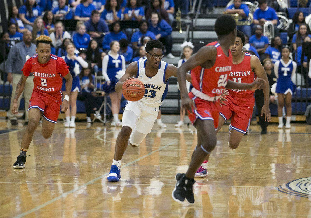 Tilghman S Thomas Set To Join Racer Hoops Murray State Sports