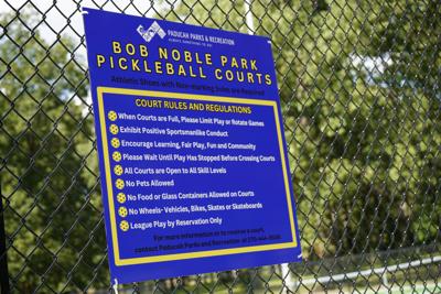 Five day closure of Noble Park pickleball courts starts Saturday News