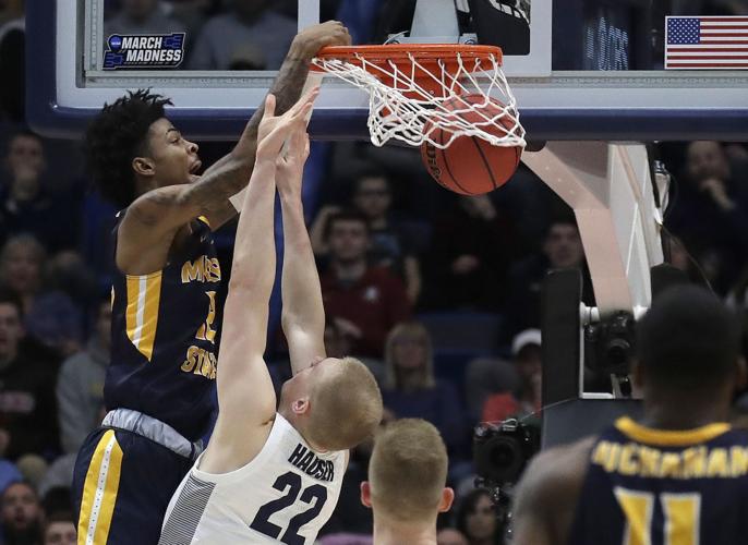 NCAA Murray St Marquette Basketball