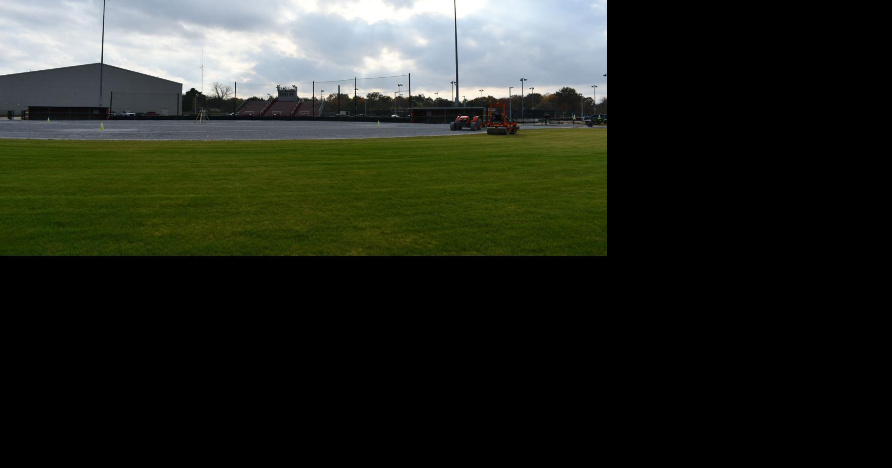 McCracken County's baseball field is getting a facelift Sports