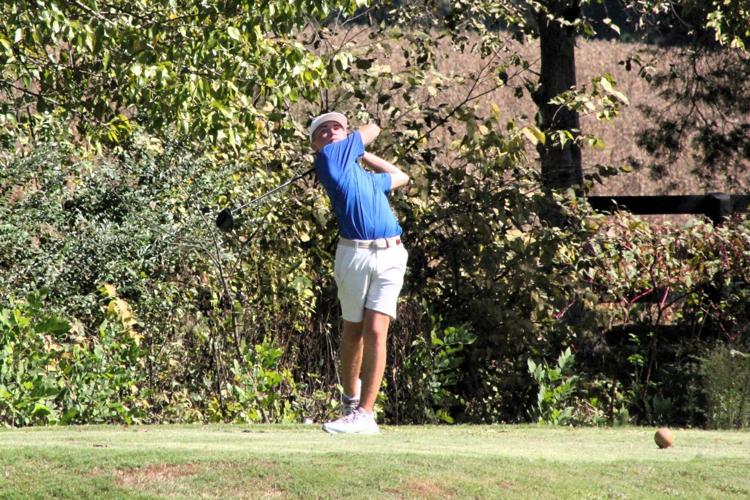 Hunt claims fourth, Mustangs third in boys state golf championship ...