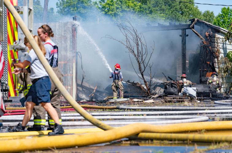 Downtown fire extinguished Local News