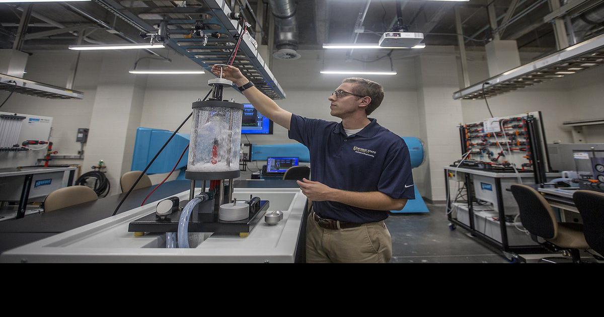 In the lab Local News