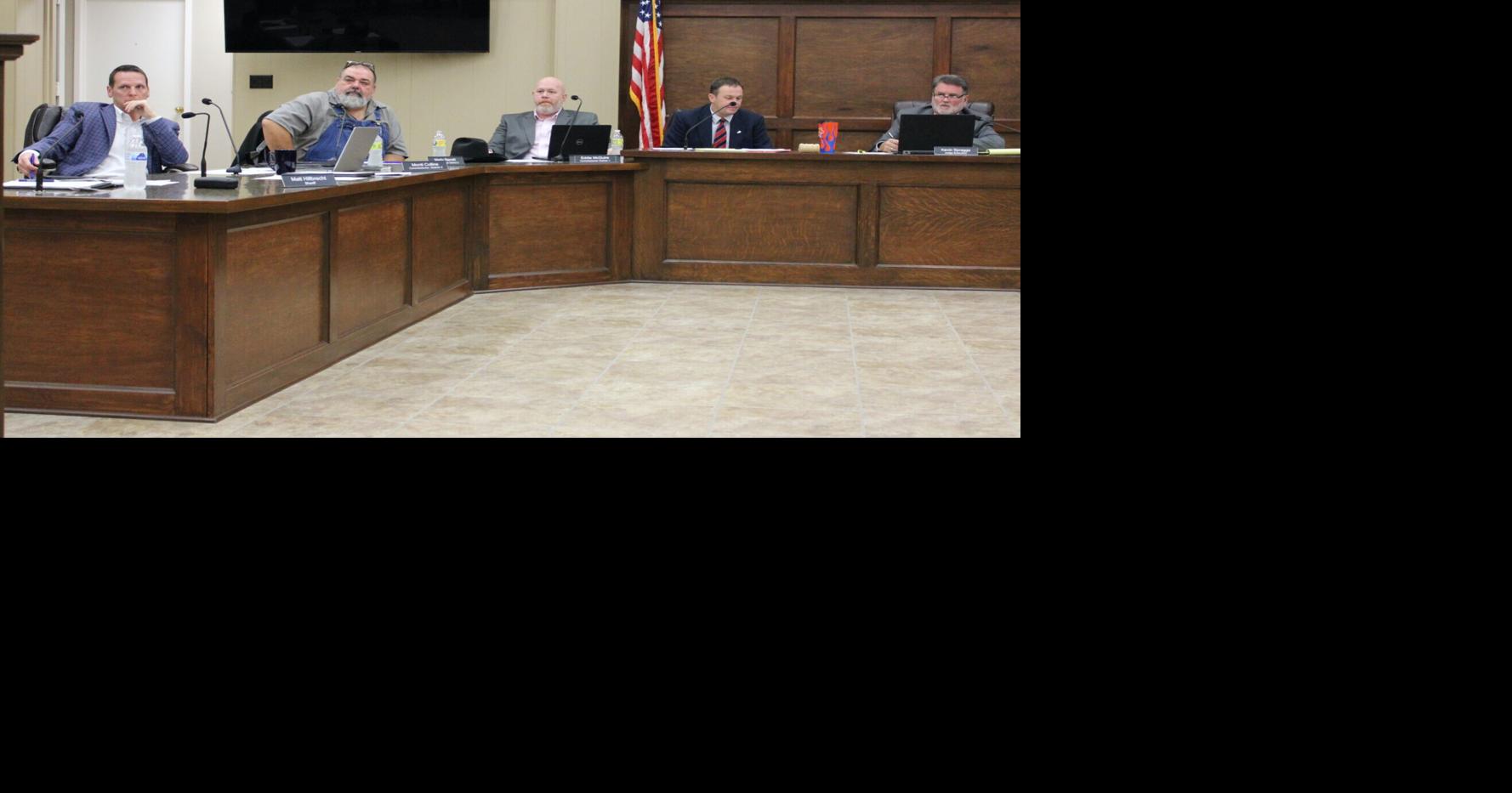 Fresh faces grace Marshall fiscal court bench News paducahsun com