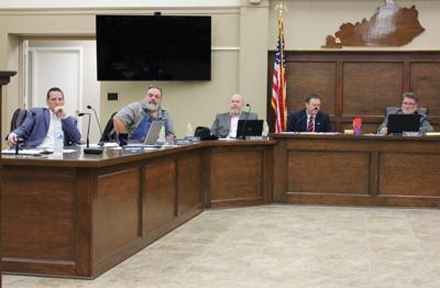 Fresh faces grace Marshall fiscal court bench News paducahsun com