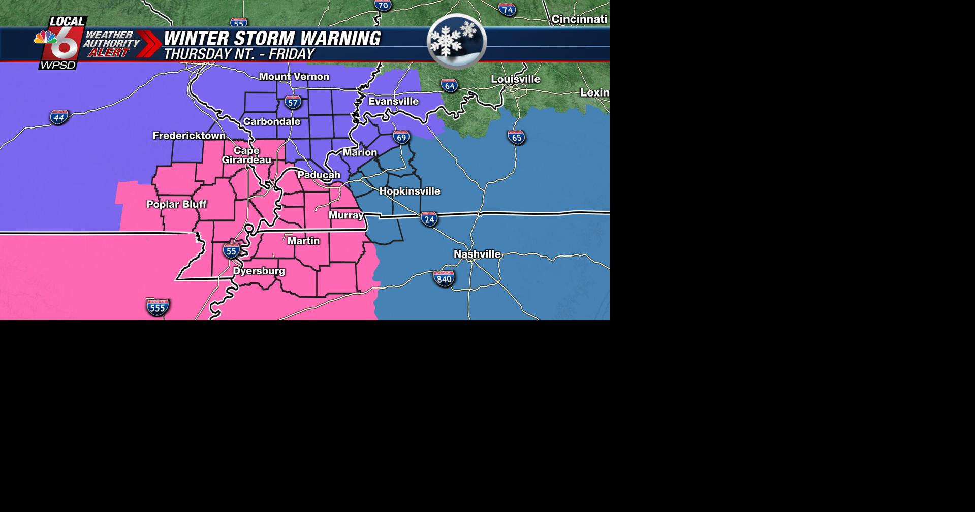 Winter storm with accumulating snow to impact travel Friday | News ...