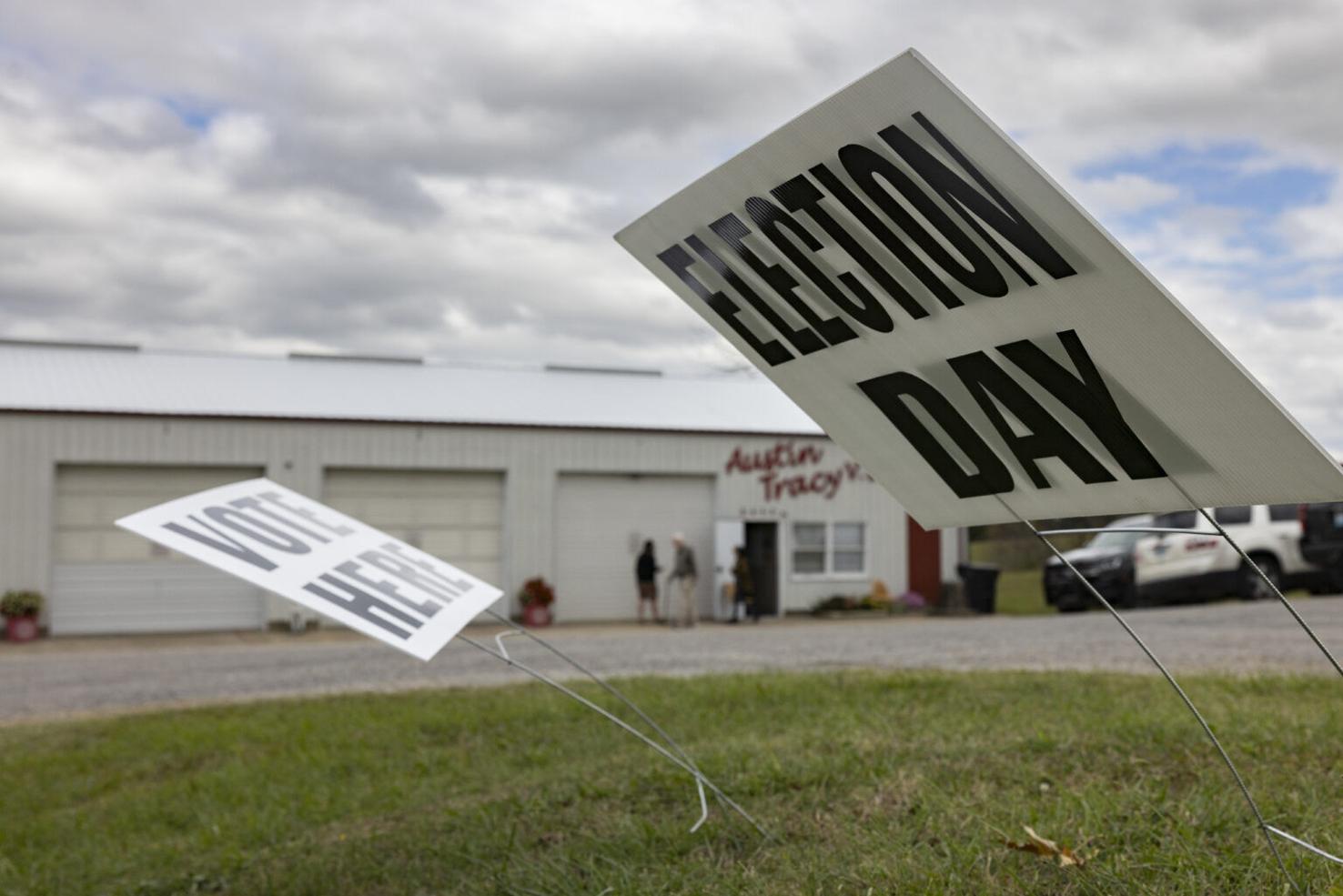 Fire Department Poll Kentucky voters have until Wednesday to change party registration ...