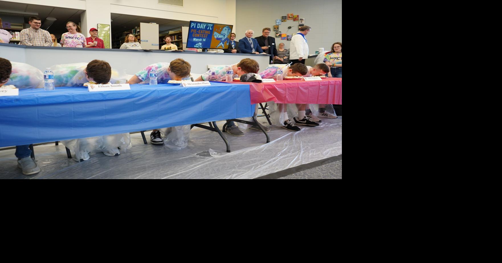 WKCTC celebrates Pi Day with pie eating competition | News | paducahsun.com