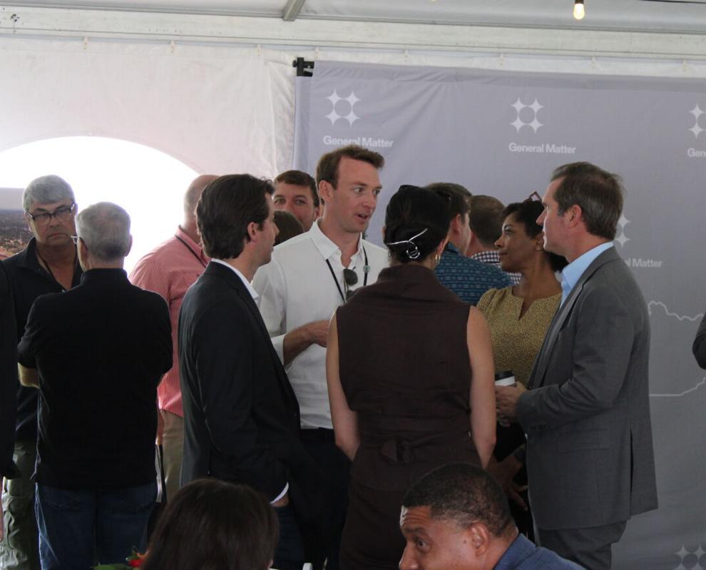 Gov. Beshear, local leaders speak at General Matter anniversary event