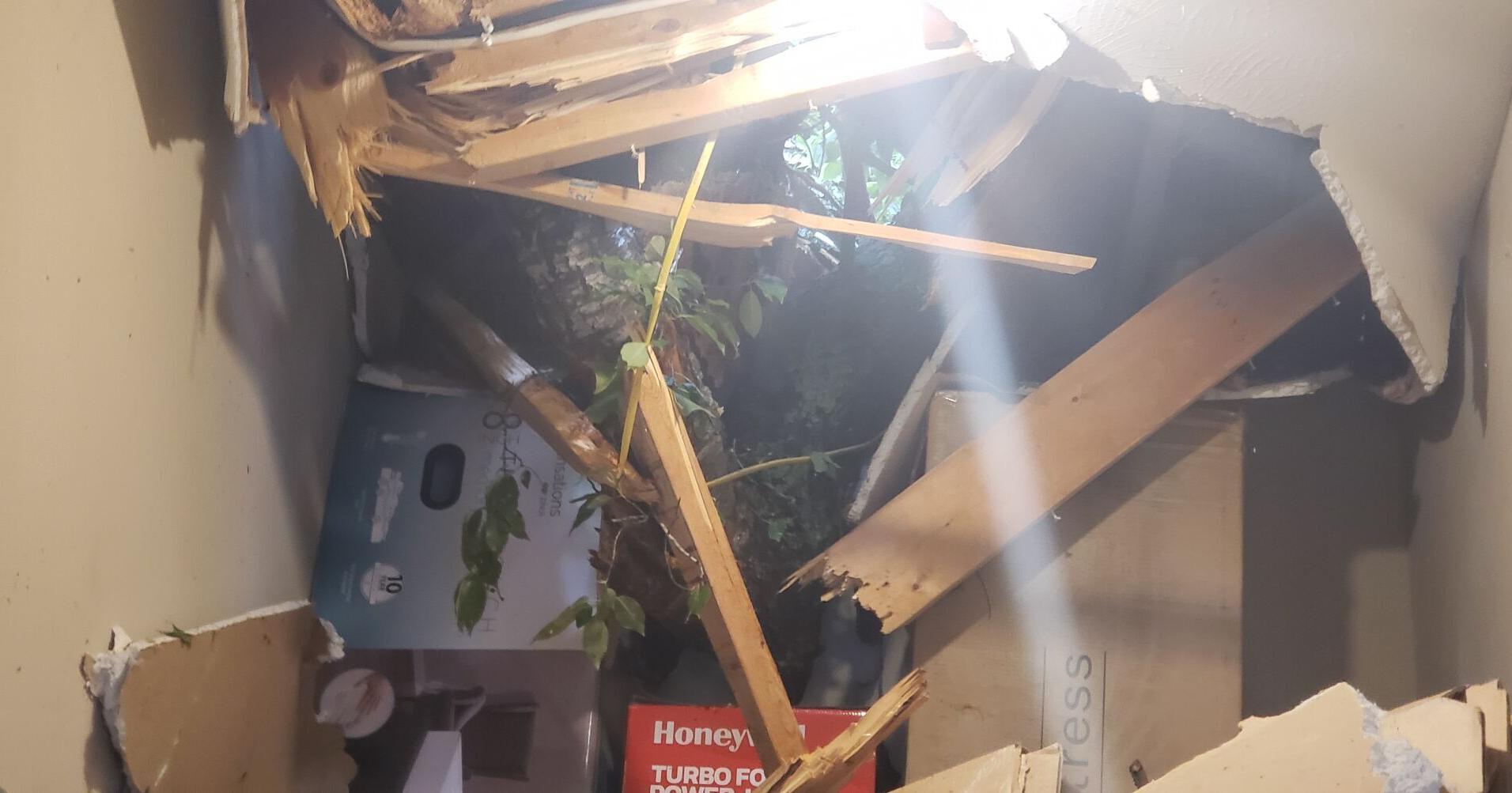 Eddyville home sustains storm damage - Vimarsana News