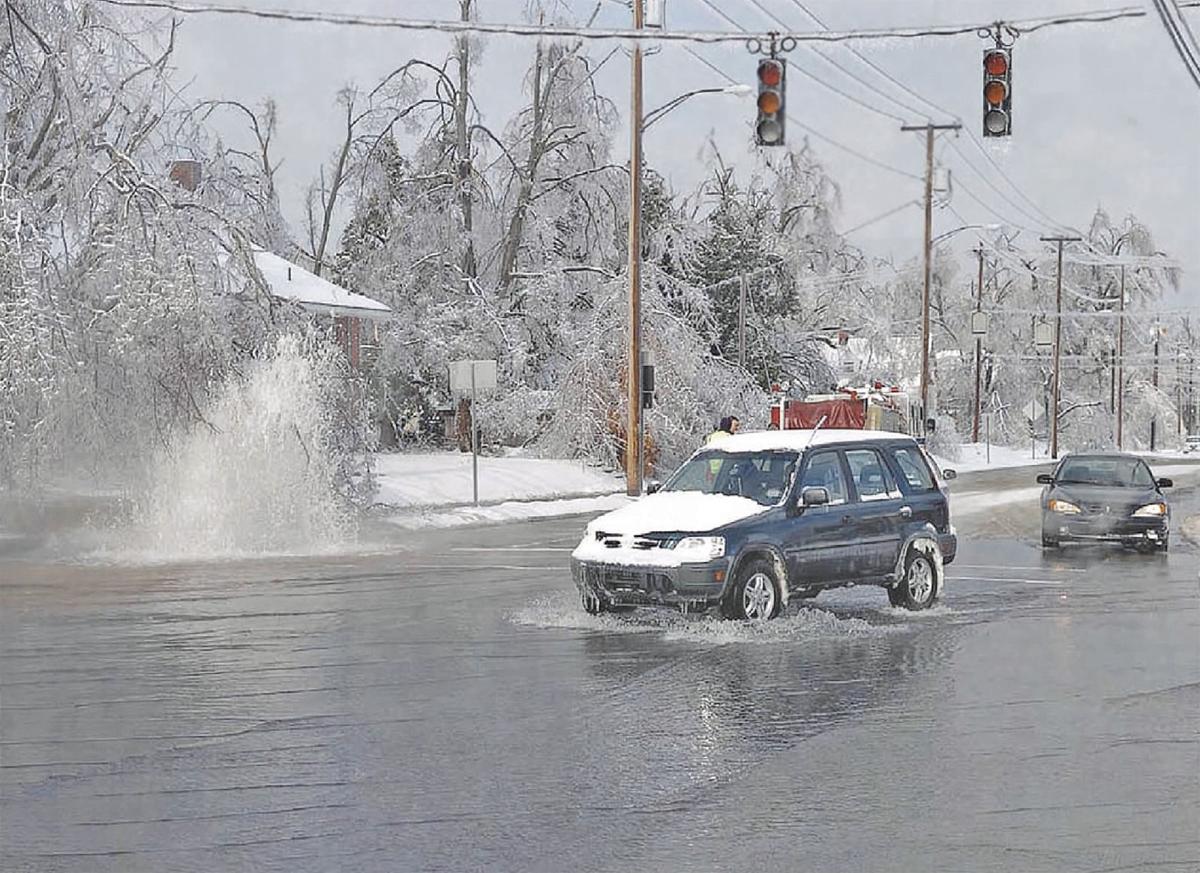 A look back 2009 ice storm in Western Kentucky