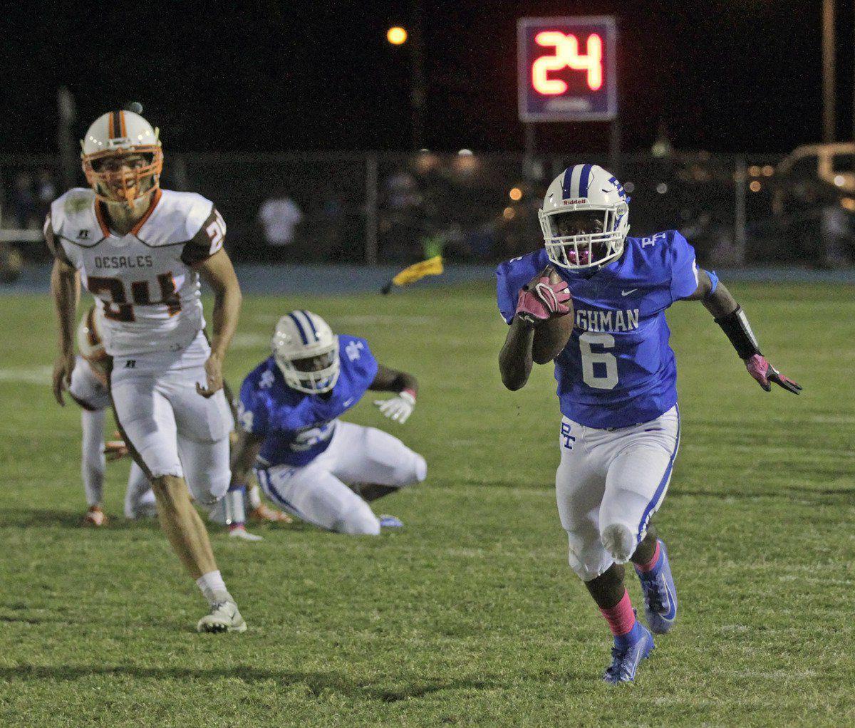 Strong 2nd Quarter Powers Desales Over Tilghman Local Sports