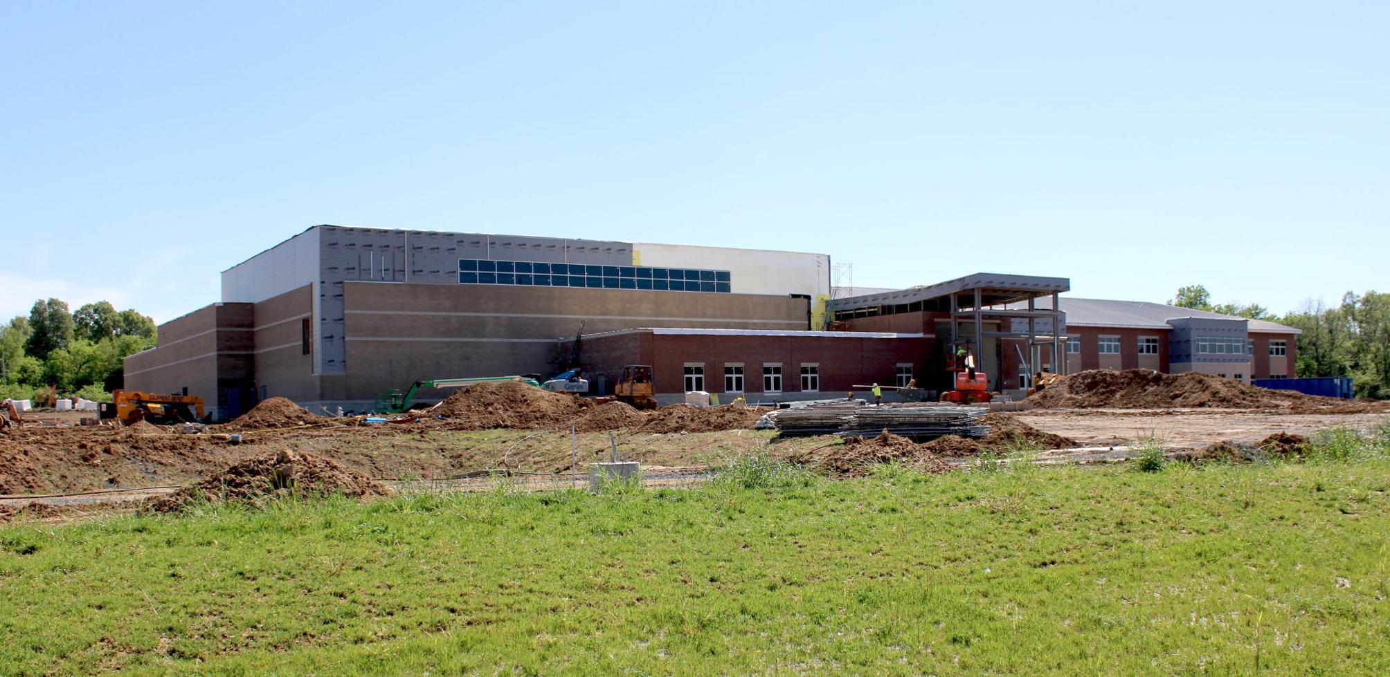 New Lone Oak Middle School still set to open in August News