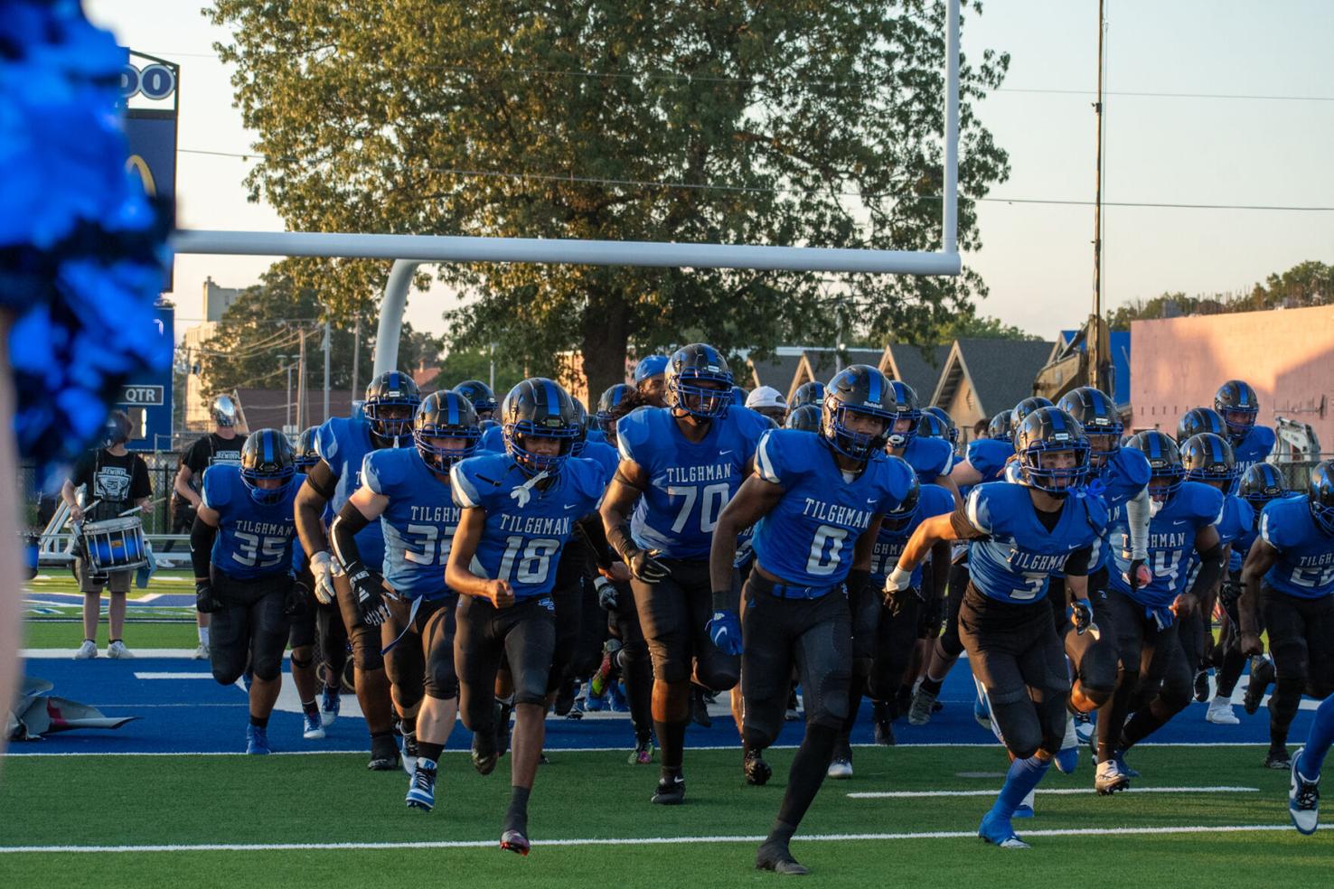 Paducah Tilghman football Sports