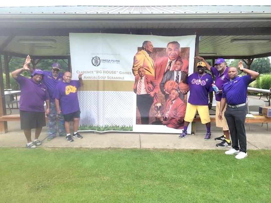 Omega Psi Phi scramble bolsters scholarship fund News