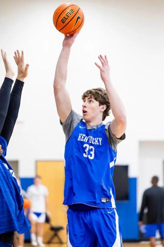 Reece Potter willing to play any role for his hometown Wildcats