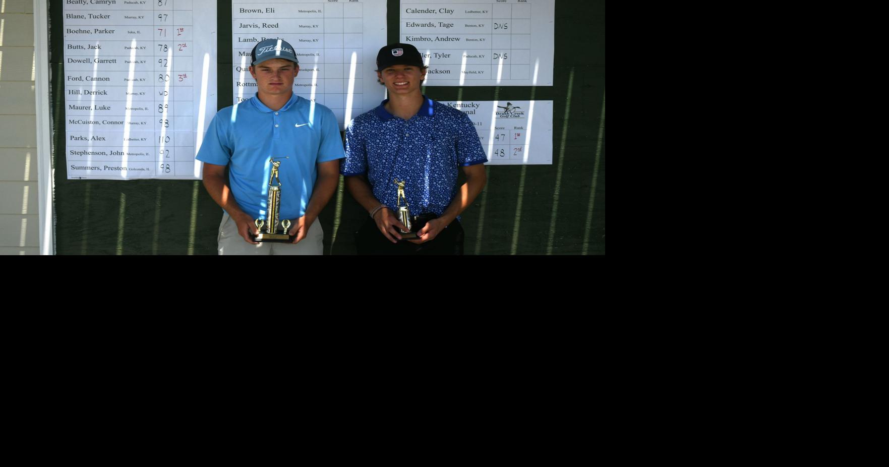 Junior Golfers face the heat in West Kentucky Championship