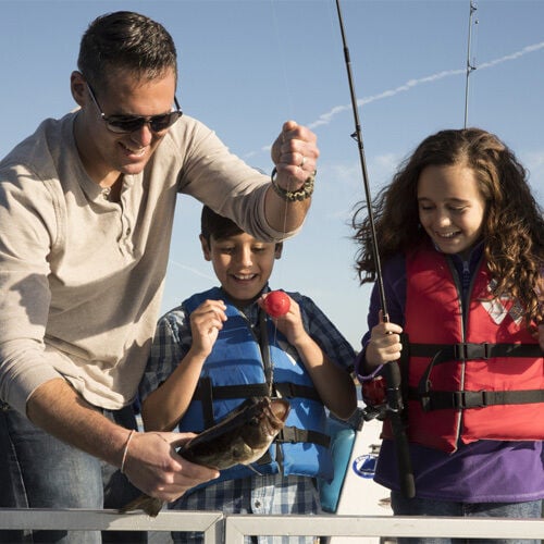 Kentucky's license-free fishing this weekend