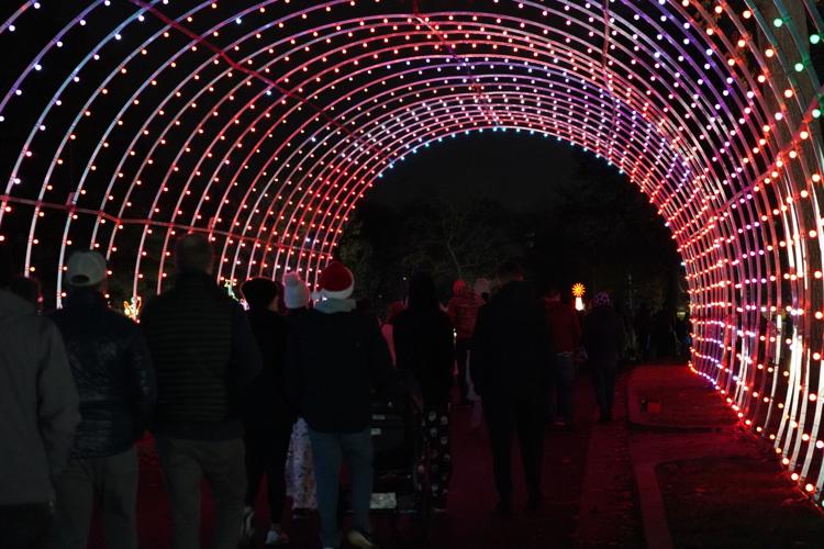 A night under the lights Christmas in the Park begins in Paducah
