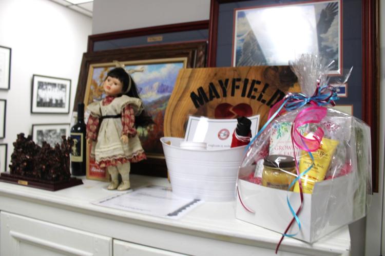 Live auction items
