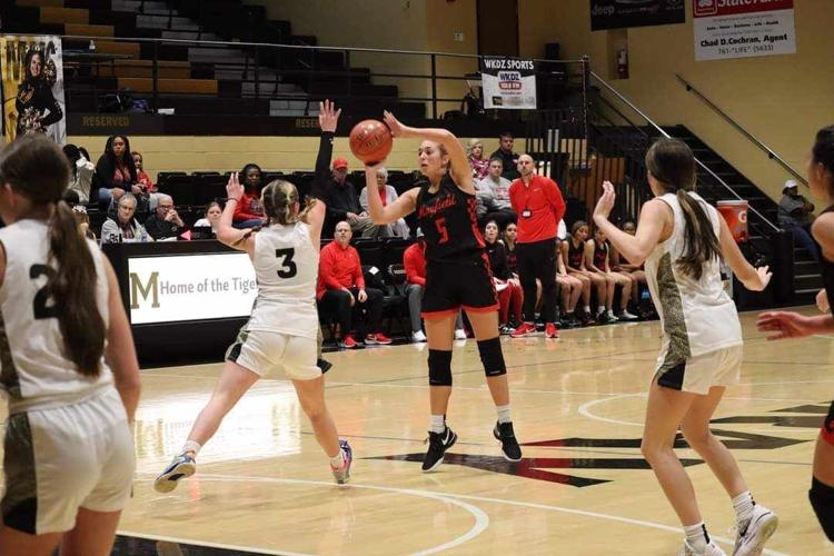 First Region represents strong in Lady Tiger Classic Sports